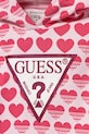 Девочка Хлопковое детское платье Guess K5RK08.KA6R4.PPYA розовый