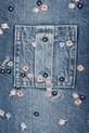 Дівчинка Дитяча джинсова сукня Guess K5RK11.D45E0.PPYA блакитний
