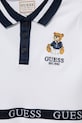 Djevojčice Dječja haljina Guess K5RK12.K7O64.PPYA bijela