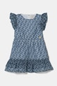 Dievčenské šaty Guess látka tmavomodrá K5RK13.WA2T0.PPYA
