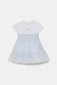 Дитяча сукня Guess короткий блакитний K5RK14.K6YW0.PPYA