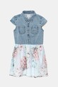 Dívčí šaty Guess mini modrá K5RK16.D4EU0.PPYA