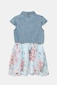 Dívčí šaty Guess K5RK16.D4EU0.PPYA modrá SS25
