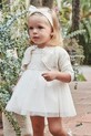 Dívčí šaty Mayoral mini béžová 1902.4A.Baby.PPYA