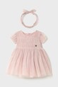 Дитяча сукня Mayoral короткий рожевий 1902.4A.Baby.PPYA