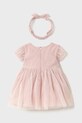 Дитяча сукня Mayoral 1902.4A.Baby.PPYA рожевий SS25