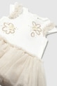 Дівчинка Дитяча сукня Mayoral 1904.4A.Baby.PPYA бежевий