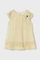 Dievčenské šaty Mayoral látka žltá 1907.4B.Baby.PPYA