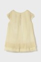 Dievčenské šaty Mayoral 1907.4B.Baby.PPYA žltá SS25