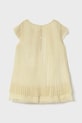 Dievčenské šaty Mayoral 1907.4B.Baby.PPYA žltá SS25