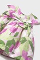 Девочка Детское льняное платье Mayoral 1909.4B.Baby.PPYA розовый