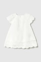 Dívčí šaty Mayoral 1910.4C.Baby.PPYA bílá SS25