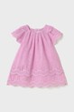 Dívčí šaty Mayoral mini růžová 1910.4C.Baby.PPYA