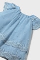DÍVKA Dívčí šaty Mayoral 1910.4C.Baby.PPYA modrá
