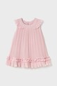 Dívčí šaty Mayoral mini růžová 1915.4C.Baby.PPYA