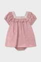 Сукня для немовлят Mayoral короткий рожевий 1919.4G.Baby.PPYA