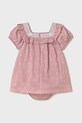 Сукня для немовлят Mayoral 1919.4G.Baby.PPYA рожевий SS25