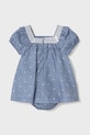 Mayoral rochie bebe 1919.4G.Baby.PPYA albastru SS25