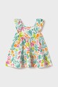 Детское платье Mayoral короткий голубой 1923.4H.Baby.PPYA