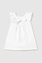 Dívčí šaty Mayoral 1927.4L.Baby.PPYA bílá SS25