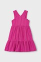 Παιδικό φόρεμα Mayoral με ελαστάν ροζ 3962.6N.Mini.PPYA