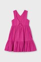 Παιδικό φόρεμα Mayoral 3962.6N.Mini.PPYA ροζ SS25