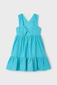 Dievčenské šaty Mayoral 3962.6N.Mini.PPYA tyrkysová SS25