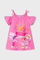 Mayoral sukienka dziecięca 3963.6P.Mini.PPYA różowy SS25