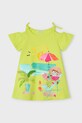 Дитяча сукня Mayoral 3963.6P.Mini.PPYA зелений SS25