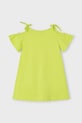 Дівчинка Дитяча сукня Mayoral 3963.6P.Mini.PPYA зелений