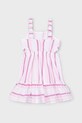 Mayoral sukienka dziecięca 3965.6J.Mini.PPYA różowy SS25