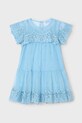 Mayoral rochie fete mini albastru 3909.6A.Mini.PPYA