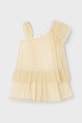 Дитяча сукня Mayoral mini жовтий 3912.6B.Mini.PPYA