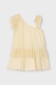 Дитяча сукня Mayoral 3912.6B.Mini.PPYA жовтий SS25