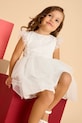 Mayoral rochie fete mini alb 3914.6B.Mini.PPYA