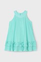 Mayoral rochie fete 3915.6C.Mini.PPYA turcoaz SS25