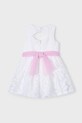 Κοριτσίστικα Παιδικό φόρεμα Mayoral 3918.6C.Mini.PPYA λευκό