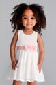 Mayoral rochie fete mini bej 3918.6C.Mini.PPYA