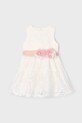 Mayoral rochie fete 3918.6C.Mini.PPYA bej SS25