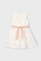 Fete Mayoral rochie fete 3918.6C.Mini.PPYA bej