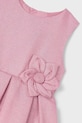 DÍVKA Dívčí šaty Mayoral 3919.6D.Mini.PPYA růžová