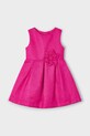 Mayoral rochie fete 3919.6D.Mini.PPYA roz SS25