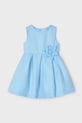 Mayoral rochie fete 3919.6D.Mini.PPYA albastru SS25
