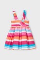 Fete Mayoral rochie din bumbac pentru copii 3920.6D.Mini.PPYA roz