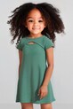 Mayoral rochie fete mini verde 3924.6F.Mini.PPYA