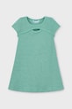 Mayoral sukienka dziecięca 3924.6F.Mini.PPYA zielony SS25