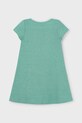 Dziewczynka Mayoral sukienka dziecięca 3924.6F.Mini.PPYA zielony