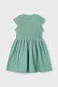 Κοριτσίστικα Παιδικό φόρεμα με τσάντα Mayoral 3927.6H.Mini.PPYA πράσινο