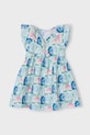 Дитяча сукня Mayoral 3928.6H.Mini.PPYA бірюзовий SS25