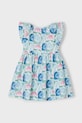 Дівчинка Дитяча сукня Mayoral 3928.6H.Mini.PPYA бірюзовий